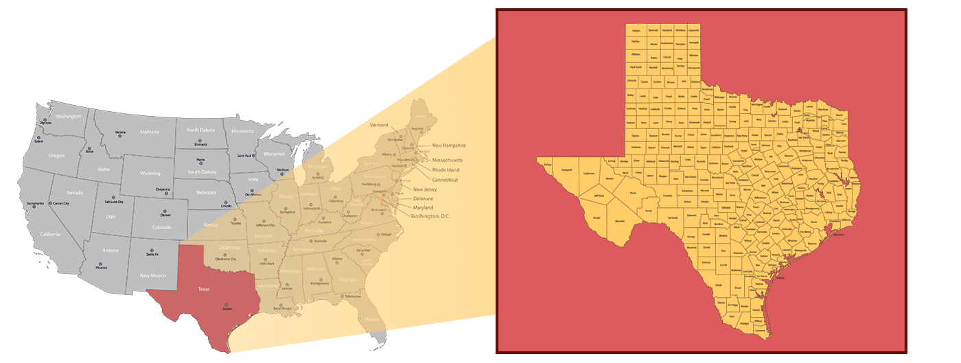 County Website Texas State Website
